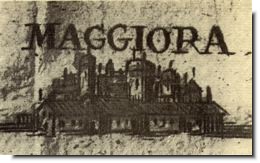 Incisione del ing. Carlo Cesare - Maggiora 1683